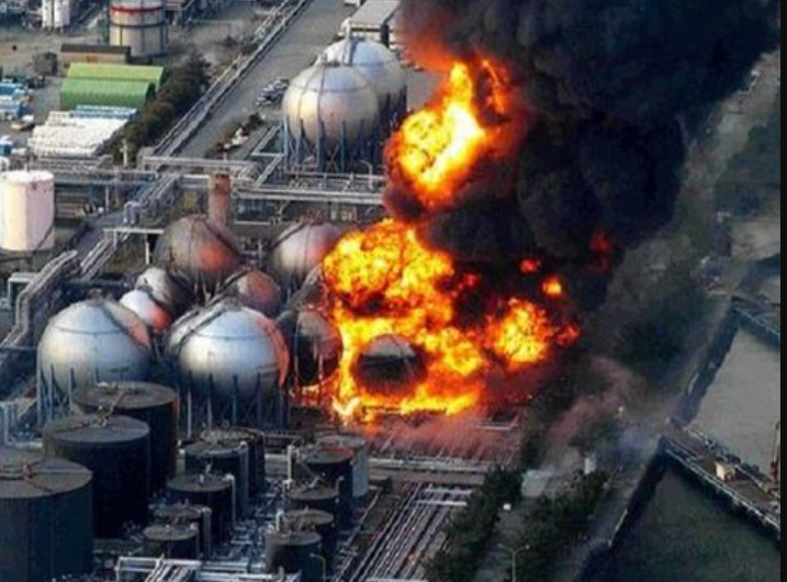 Explosion dans centrale nucléaire